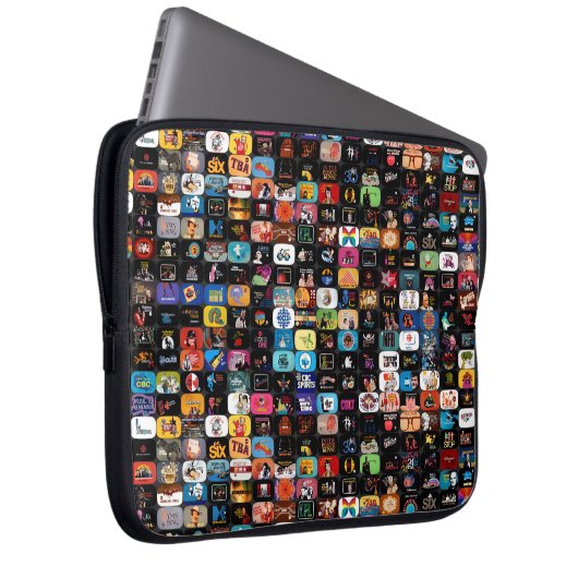 CBC-Logos und -Grafiken Laptopschutzhülle (Vorne Rechts)