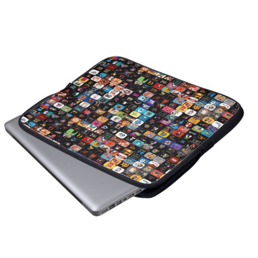 CBC-Logos und -Grafiken Laptopschutzhülle (Vorne Knopf)