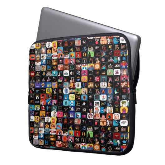 CBC-Logos und -Grafiken Laptopschutzhülle (Vorderseite Links)