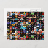 CBC-Logos und -Grafiken Postkarte (Vorne/Hinten)