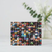 CBC-Logos und -Grafiken Postkarte (Stehend Vorderseite)