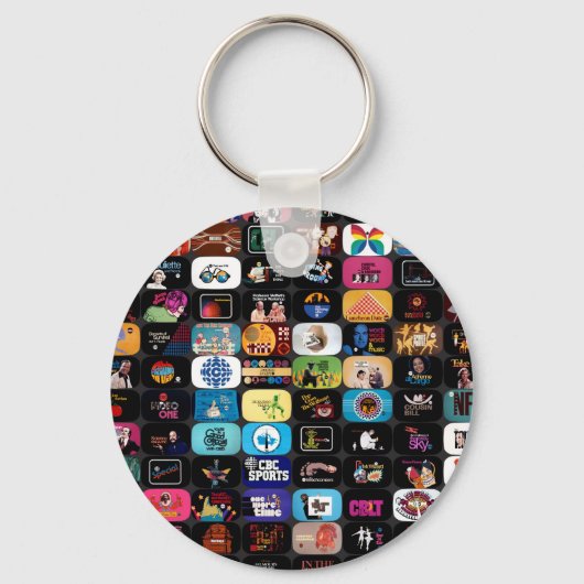 CBC-Logos und -Grafiken Schlüsselanhänger (Vorderseite)