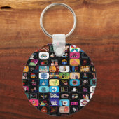 CBC-Logos und -Grafiken Schlüsselanhänger (Vorderseite)