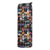 CBC-Logos und -Grafiken Thermosbecher (Nach links gedreht)