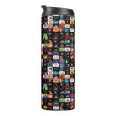 CBC-Logos und -Grafiken Thermosbecher (Nach rechts gedreht)