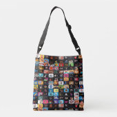 CBC-Logos und -Grafiken Tragetaschen Mit Langen Trägern (Rückseite)