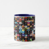 CBC-Logos und Grafikkombo Tasse (Zentrum)