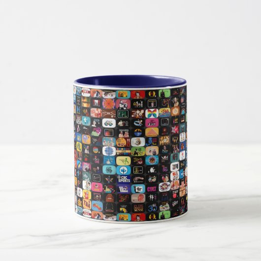 CBC-Logos und Grafikkombo Tasse (Zentrum)