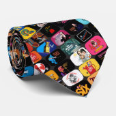 CBC-Logos und Grafikplakat Krawatte (Gerollt)