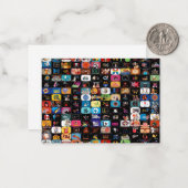 CBC-Logos und Grafikplakat Mitteilungskarte (Vorderseite/Rückseite Beispiel)