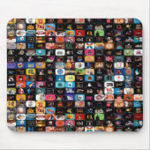 CBC-Logos und Grafikplakat Mousepad (Vorne)