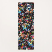 CBC-Logos und Grafikplakat Yogamatte (Vorderseite)