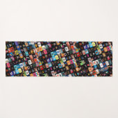 CBC-Logos und Grafikplakat Yogamatte (Vorderseite (Horizontal))