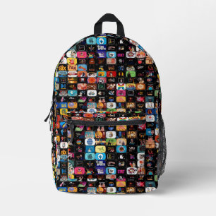 CBC-Logos und Grafikposter Bedruckter Rucksack