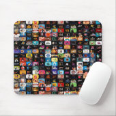 CBC-Logos und Grafikposter Mousepad (Mit Mouse)