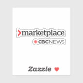 CBC Marketplace Aufkleber (Blatt)