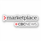 CBC Marketplace Aufkleber (Vorderseite)