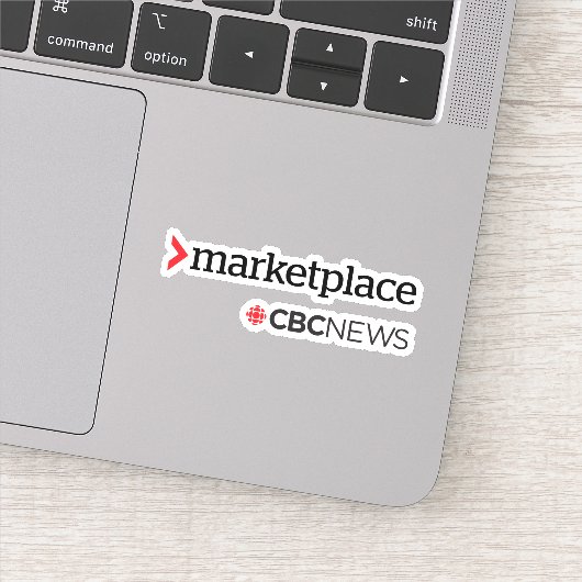 CBC Marketplace Aufkleber (Detail)