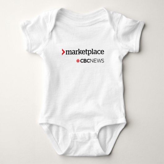 CBC Marketplace Baby Strampler (Vorderseite)