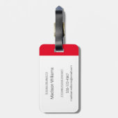 CBC Marketplace Gepäckanhänger (Rückseite vertikal)