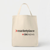 CBC Marketplace Grocery Tragetasche (Vorne)