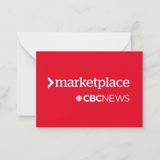 CBC Marketplace Mitteilungskarte (Vorderseite)