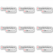 CBC Marketplace Stickers Aufkleber (Vorderseite)