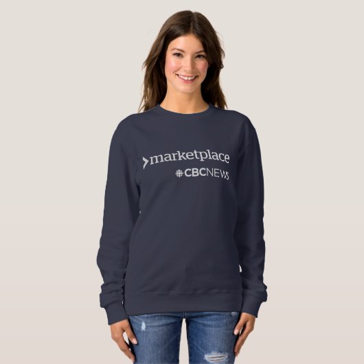 CBC Marketplace Women's Sweatshirt (Vorne ganz)