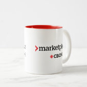 CBC Marketplace Zweifarbige Tasse (VorderseiteRechts)