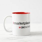 CBC Marketplace Zweifarbige Tasse (Links)