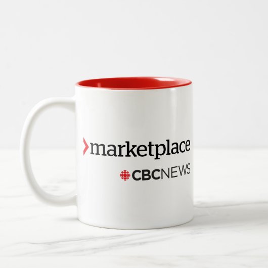 CBC Marketplace Zweifarbige Tasse (Links)