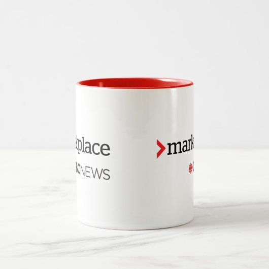 CBC Marketplace Zweifarbige Tasse (Mittel)