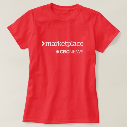 CBC Marktplatz Women's T-Shirt (Design vorne)