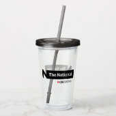 CBC: National Acryltrinkbecher (Rückseite)