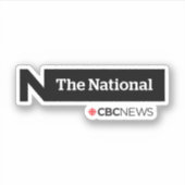 CBC: National Aufkleber (Vorderseite)