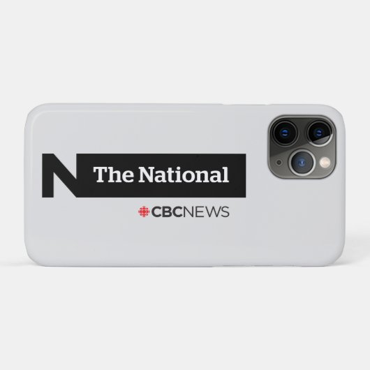 CBC: National Case-Mate iPhone Hülle (Rückseite (Horizontal))