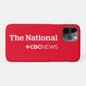 CBC: National Case-Mate iPhone Hülle (Rückseite (Horizontal))