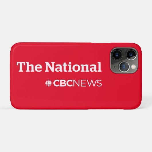 CBC: National Case-Mate iPhone Hülle (Rückseite (Horizontal))
