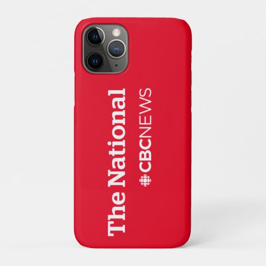 CBC: National Case-Mate iPhone Hülle (Rückseite)