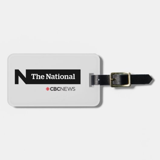 CBC: National Gepäckanhänger (Vorderseite horizontal)