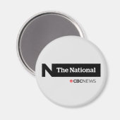 CBC: National Magnet (Vorderseite/Rückseite)