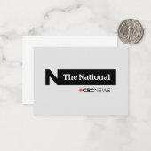 CBC: National Mitteilungskarte (Vorderseite/Rückseite Beispiel)