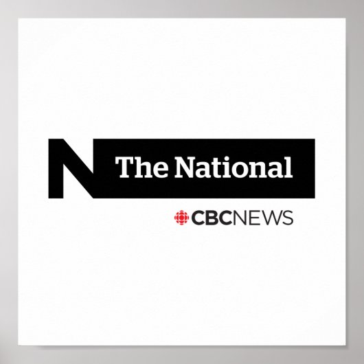 CBC: National Poster (Vorne)