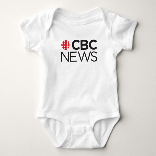 CBC News Baby Strampler (Vorderseite)