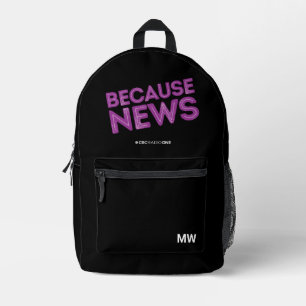 CBC: News Bedruckter Rucksack