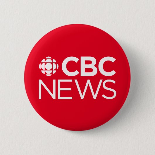 CBC News Button (Vorderseite)