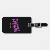 CBC: News Gepäckanhänger (Vorderseite horizontal)