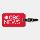 CBC News Gepäckanhänger (Vorderseite horizontal)