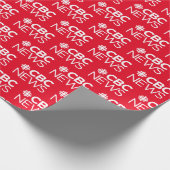 CBC News Geschenkpapier (Ecke)