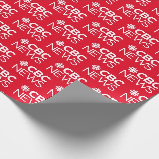 CBC News Geschenkpapier (Ecke)
